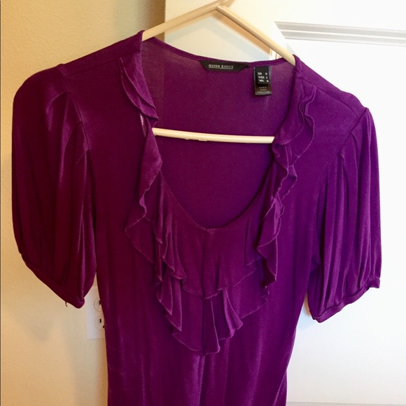 Mango Basics Adorable Ruffle Shirt 💁🏻‍♀️ - Picture 2 of 4